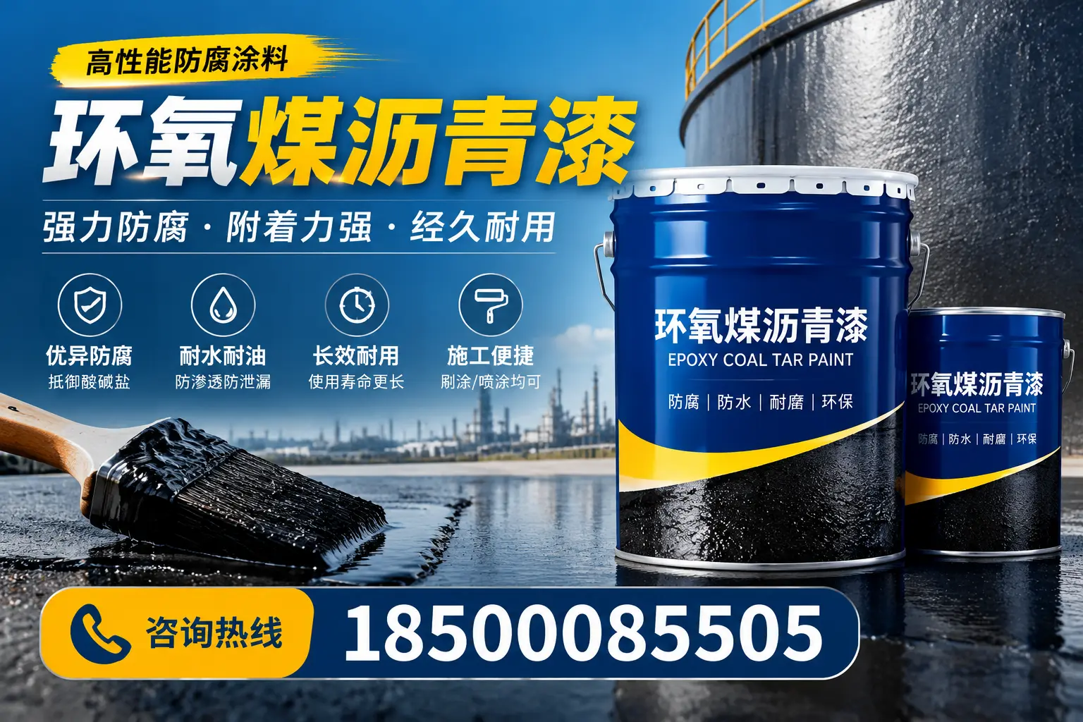 环氧煤沥青漆的优缺点分析，助您在保定做出明智选择